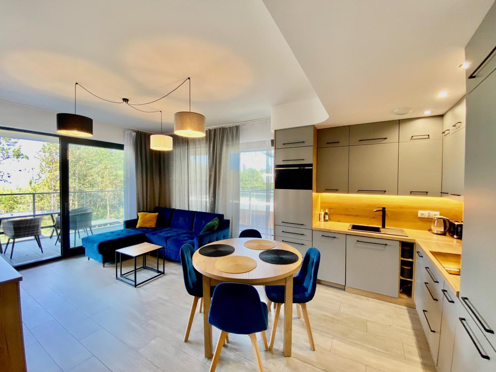 Natural Apartamenty Дарволко Екстериор снимка
